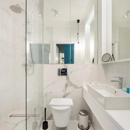 Lewartowskiego Luxury Lovely Apartmán Varšava